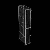 Решетка 1000х3000x600 кондиционерная РЗСвДвДа-7