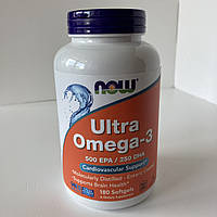 Now Ultra omega 3, Ультра омега 3 180 капсул