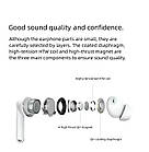 ⇒ OPPO Enco R Pro (white) - навушники з BT5.2 / ANC 43dB / 7+28ч. / 47ms / 12.4 mm driver, фото 8