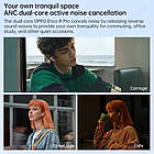 ⇒ OPPO Enco R Pro (white) - навушники з BT5.2 / ANC 43dB / 7+28ч. / 47ms / 12.4 mm driver, фото 9