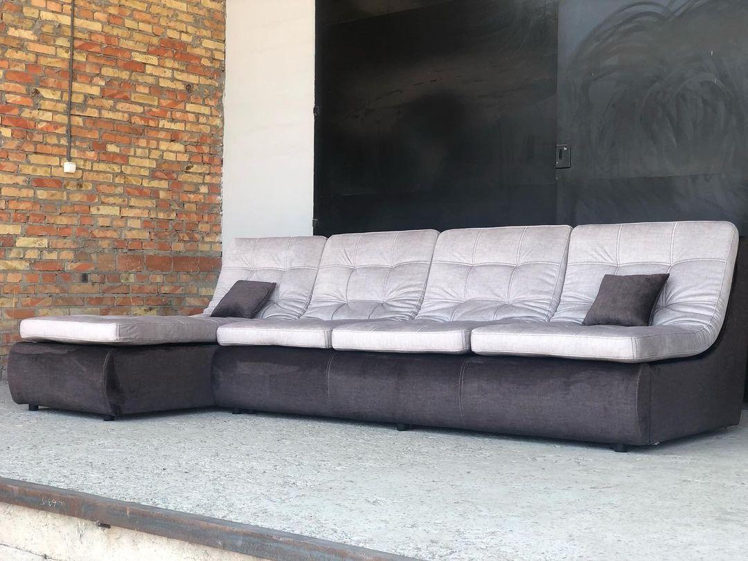 Кутовий розкладний диван Сіон L 325*180 см ТМ Арарат