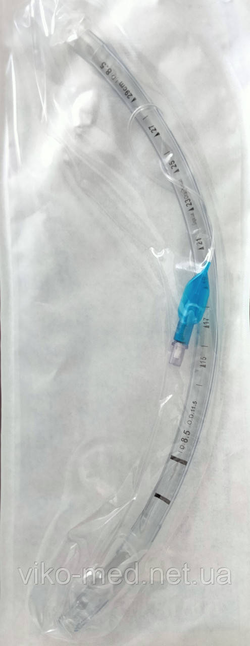 Трубка ендотрахеальна з манжетою "ALEXPHARM" р.8,5 *, фото 1