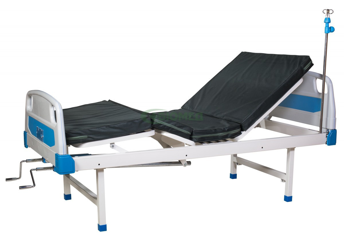 Ліжко медична А-25 (4-секційна, механічна)