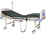 Ліжко медична А-25 (4-секційна, механічна), фото 3