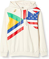 Худи Asics Flag Graphic Sweatshirt (white cream)