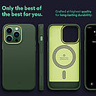 Чохол Caseology Nano Pop Mag Avo Green для iPhone 13 Pro Max, фото 8