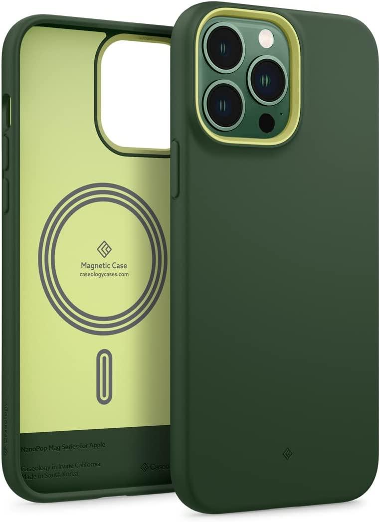 Чохол Caseology Nano Pop Mag Avo Green для iPhone 13 Pro Max