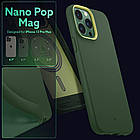 Чохол Caseology Nano Pop Mag Avo Green для iPhone 13 Pro Max, фото 5