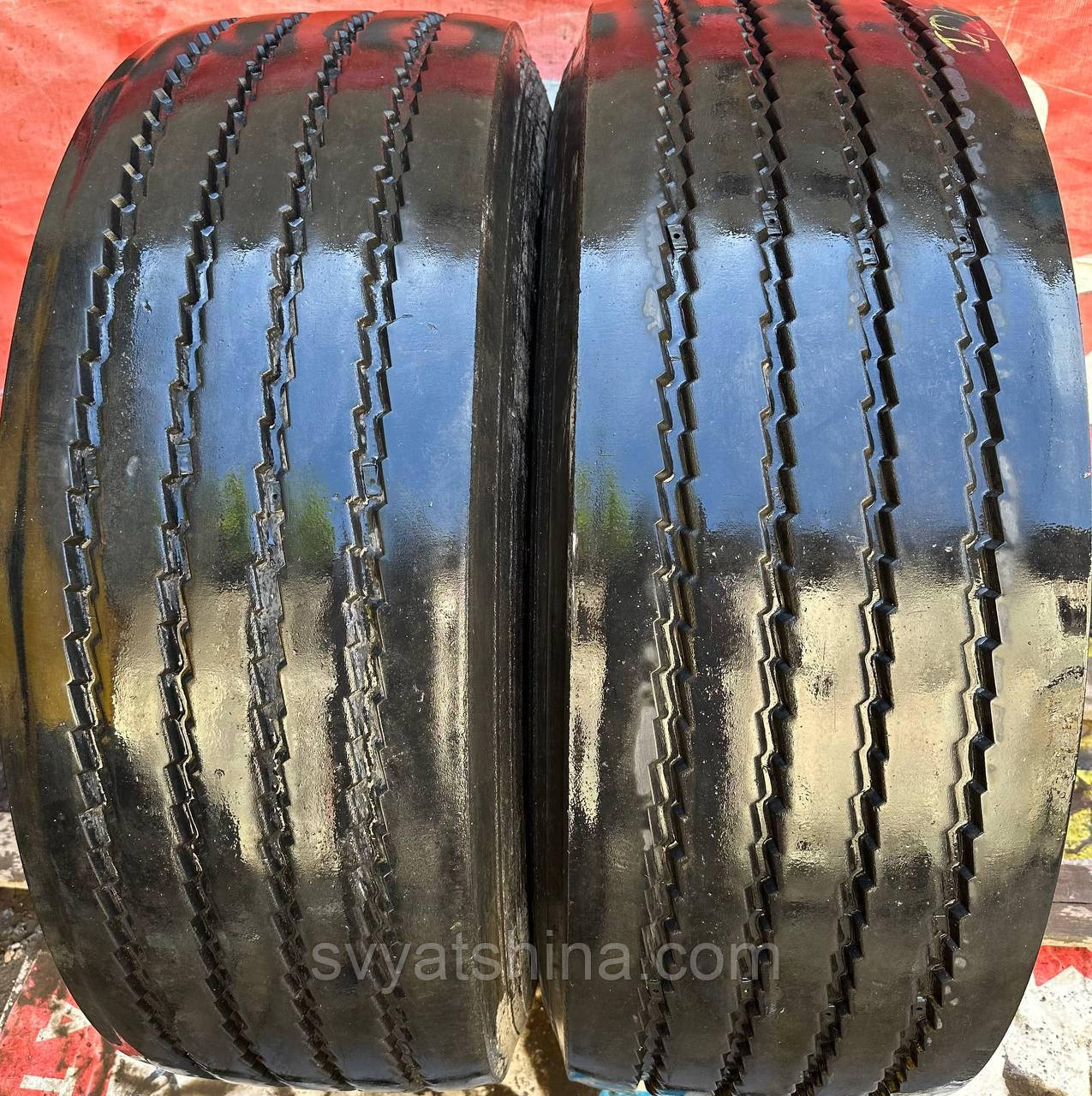 Шини вантажні б у 385/65R22.5 HANKOOK TH22