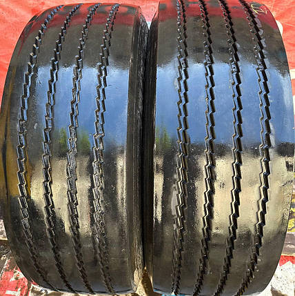 Шини вантажні б у 385/65R22.5 HANKOOK TH22 причіп, фото 1