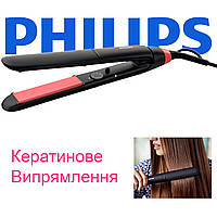 Утюжок для волос для гладкой прически Philips StraightCare Essential (плойка/стайлер/выпрямитель/щипцы филипс)