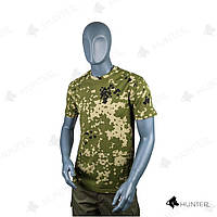 Футболка Cotton Camo-tec Flecktarn D