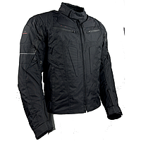 Roleff Riga Texjacket Black, S Мотокуртка текстильная с защитой