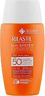 Солнцезащитный флюид для лица на водной основе Rilastil Sun System Fluide Water Touch SPF 50+ (920679)