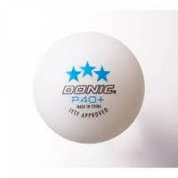 Пластиковый мяч Donic P40+ 3* ABS