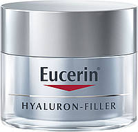 Ночной крем для восстановления контура лица Eucerin Hyaluron Filler Volume Lift Night Cream 50ml (753400)