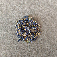 Стрази камінцівці колір Синій d-3 (+-) мм уп./4 гр.(+-) купити дешево в інтернеті