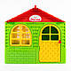 Дитячий будинок, будинок вуличний, дом для детей, дім з віконичками Doloni зелений, фото 3