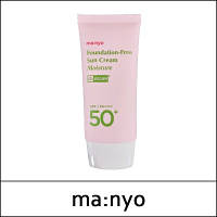 Тонуючий зволожуючий сонцезахисний крем Manyo Factory Foundation-Free Sun Cream Moisture SPF50, 50 мл