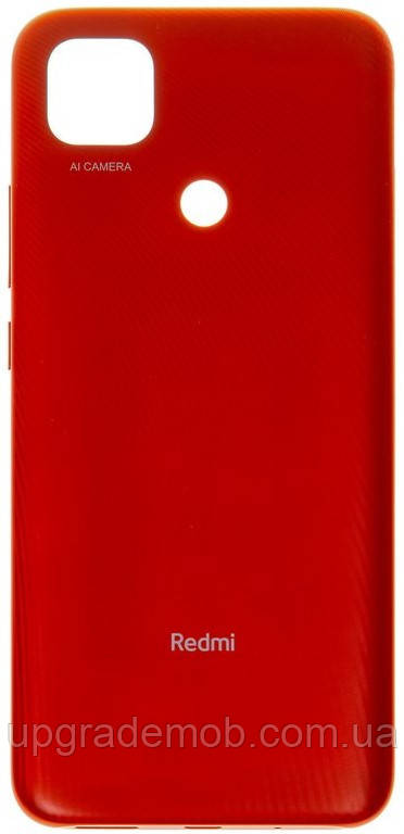 Задня кришка Xiaomi Redmi 9C /Redmi 9C NFCоранжева Sunrise Orange