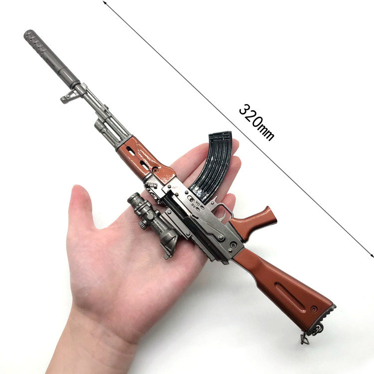 Модель Брелок для ключів автомат "АКМ" 32 см, фото 1