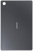 Задняя крышка Samsung T500 Galaxy Tab A7 10.4/T505 серая Dark Gray оригинал + стекло камеры