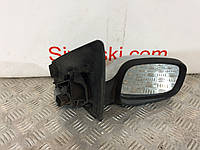 Зеркало наружное правое електрическое Renault Megane 2, 9 пинов, остался чорний цвет