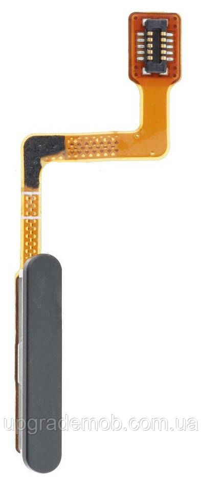 Шлейф Xiaomi Pad 5/Xiaomi Pad 5 Pro з кнопкою вмикання зі сканером відбитка пальця сірого кольору Cosmic Gray оригінал, фото 1