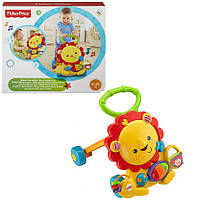 Fisher Price Y9854 Ходунки толкатели Львенок