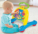 Fisher Price V3254 Ходунки штовхачі Блискучі основи, фото 6