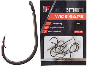 Гачок Brain Wide Gape #1 (8 шт/уп)