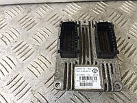 Блок управления двигателем, ЭБУ Fiat Punto, 1,2 бензин, 2005-20011, 51793102