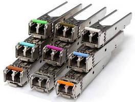 Трансивери DWDM