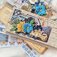 Конверт для грошей ручної роботи З ювілеєм