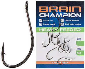Гачок Brain Champion Heavy Feeder #6 (10 шт./пач.)