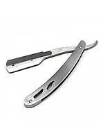 Небезпечна бритва для барберів T.D.J срібна