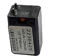 Акумулятор 4V / 250mAh (25*19*40mm)