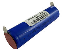 Аккумулятор 18650 3.7V 2500mAh+TAG