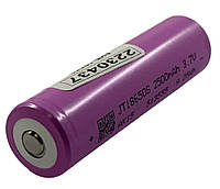 Аккумулятор 18650 3.7V 2500mAh + contact