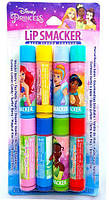 Набір бальзамів для губ Принцеси Діснея Lip Smacker Disney Princess Lip Balm 8 шт.