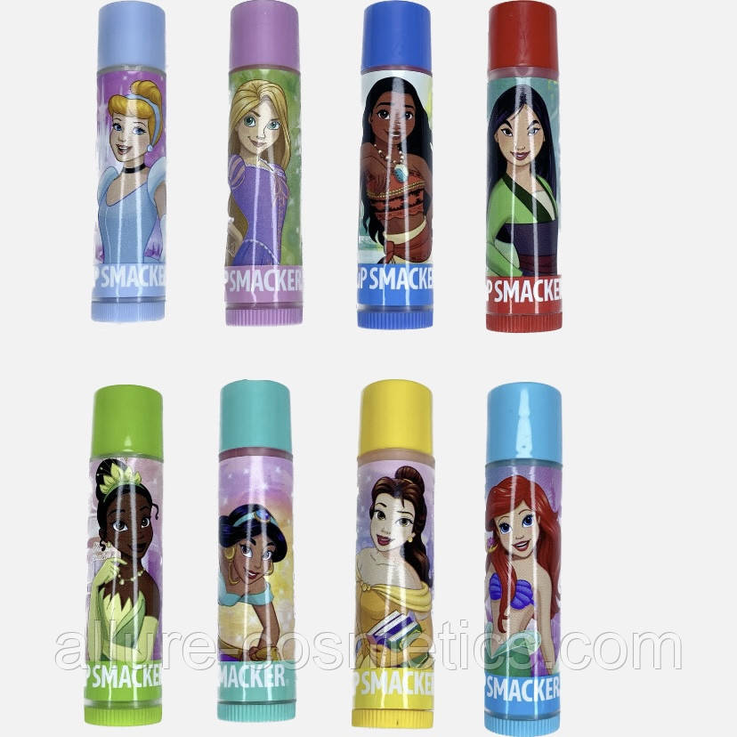 Бальзам для губ Принцеси Діснею Lip Smacker Disney Princess Lip Balm 1шт асортимент