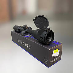 Оптичний приціл Discovery Optics VT-R 3-12x40 AOE, сітка HMD SFP Mil з підсвічуванням