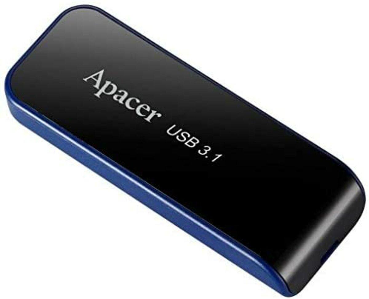 Флешка Apacer USB накопичувач 3.1 AH356 64GB, колір чорний