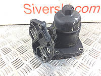 Корпус масляного фильтра, Peugeot/Citroen/Mitsubishi/Fiat/Land Rover, 2,2 HDI, дизель, 16V, 9682632980