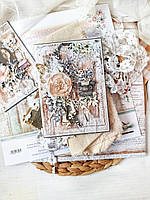 Листівка ручної роботи Вінтаж