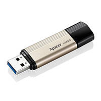 Флешка Apacer USB накопитель 3.1 AH353 64GB, цвет золотистый