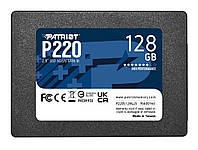 Накопитель SSD Patriot P220 128GB 2.5" 7mm SATAIII