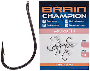 Крючок Brain Champion Roach #12 (10 шт/уп)