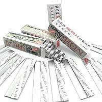 Змінні леза для небезпечних бритв Feather Cut Special Platinum Blade набір 100 шт