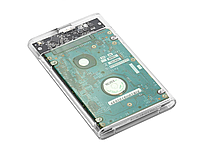 Зовнішня кишеня Shuole U25T USB 3.0 для HDD 2.5" прозора, фото 7